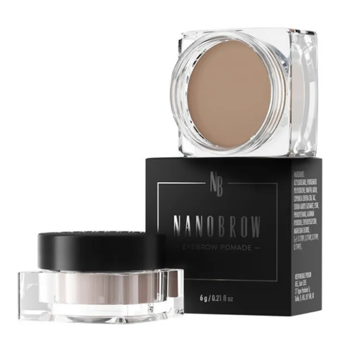 Nanobrow Eyebrow Pomade Light Brown 6g