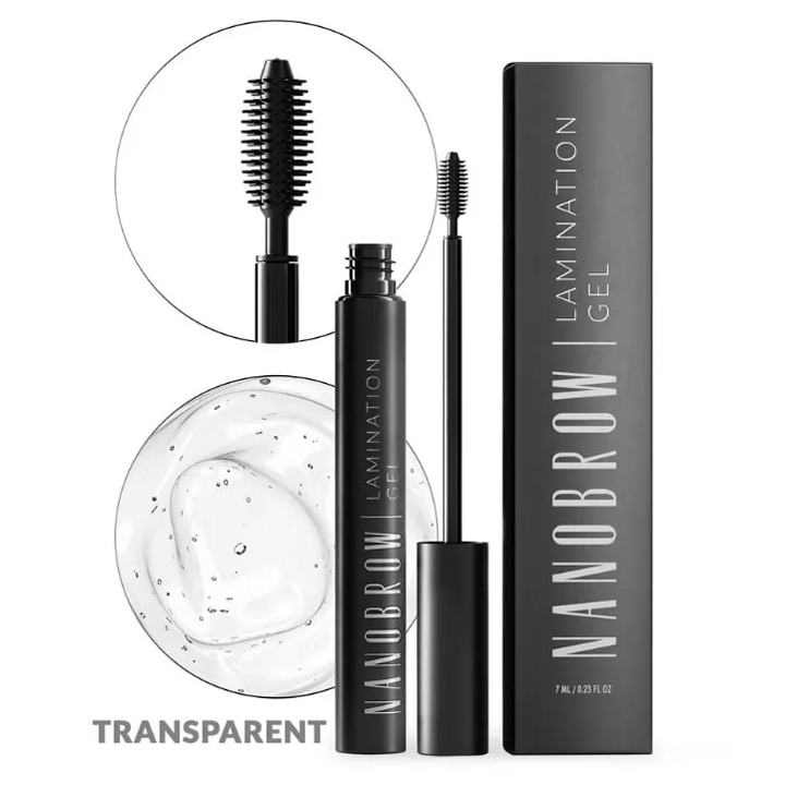 Nanobrow Lamination Gel Transparent 7ml