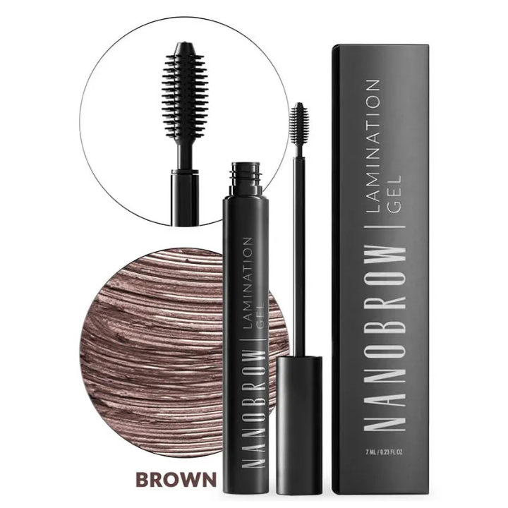 Nanobrow Lamination Gel Brown 7ml