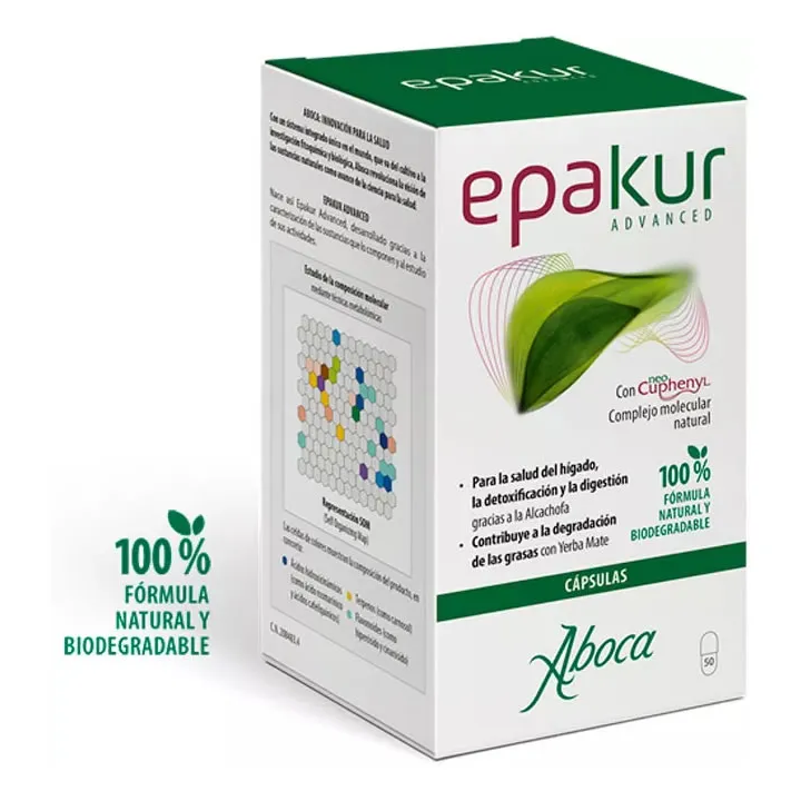 Aboca Epakur Advanced 50 Cápsulas