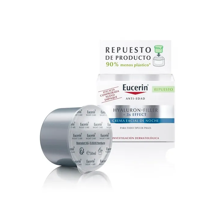 Eucerin Hyaluron Filler Nacht Nachfüllpackung 50ml