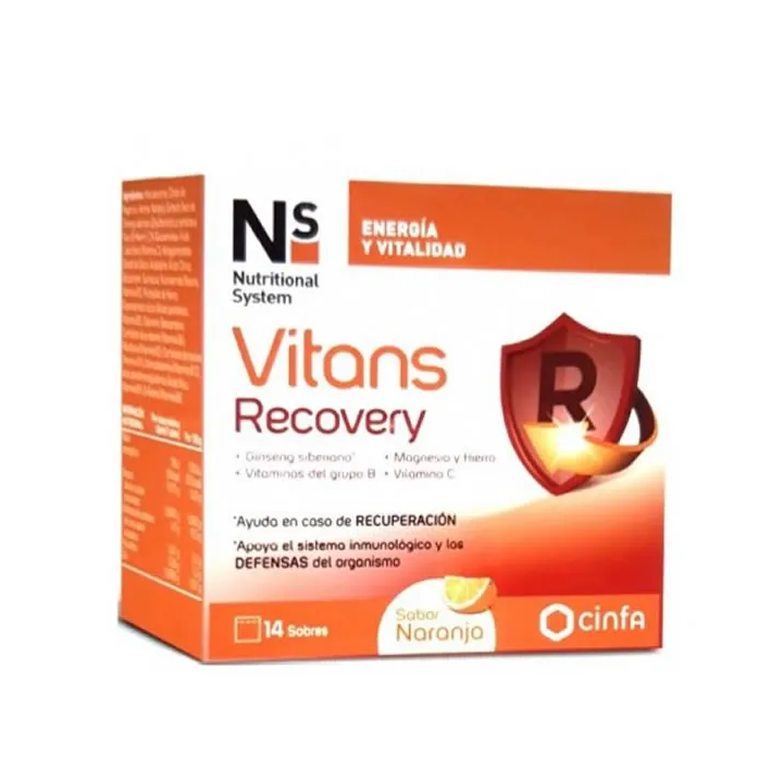 NS Vitans Recovery 14 Bustine