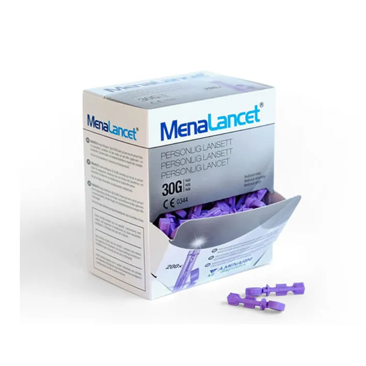Menalancet 30g 200 Lancets