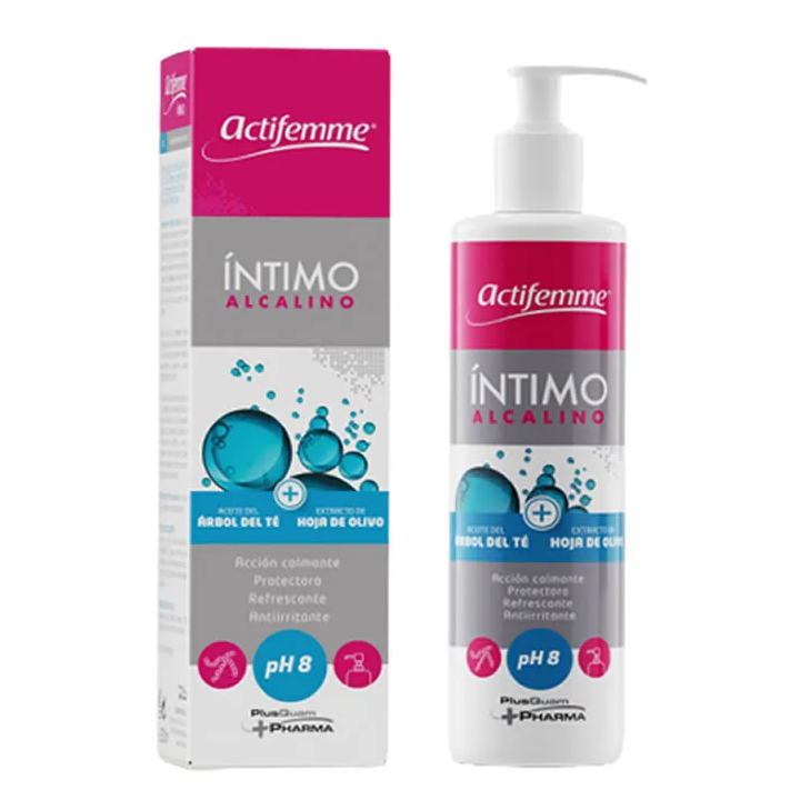 Actifemme Gel Íntimo Ph 8 200ml