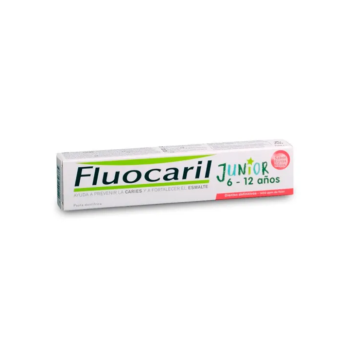 Fluocaril Junior Gel aux Fruits Rouges 75ml