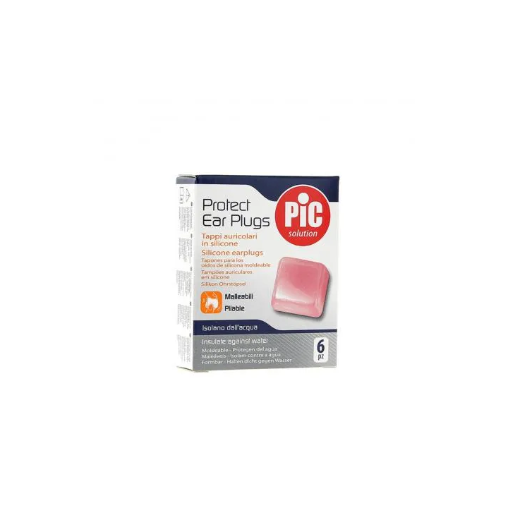 Protect Tapones Para Oídos Silicona Moldeable 6 Unidades Pic Solution