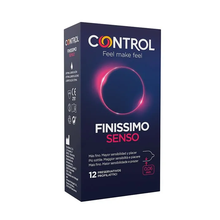 Senso Fine Control Condom 12 Units