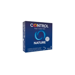 Preservativo Control Adapta Nature 3 Unidades 