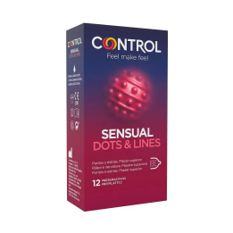 Preservativo Control Touch & Feel 12 Unidades 