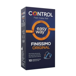 Finissimo Easy Way Control Kondom 10 Einheiten