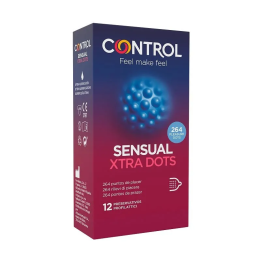 Preservativo Control Xtra Sensation 12 Unidades 