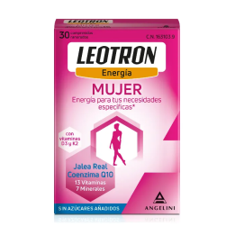 Leotron Angelini Mujer 30 Comprimidos 