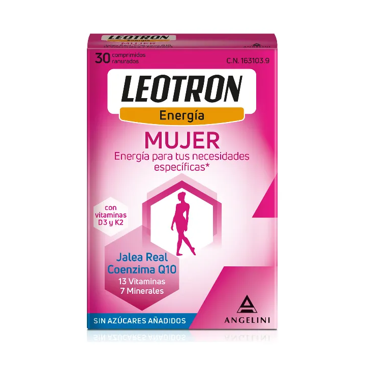 Leotron Angelini Mujer 30 Comprimidos 