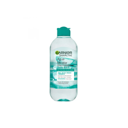 Garnier Skinactive Aloe Hialurónico Agua Micelar Todo En 1 400ml