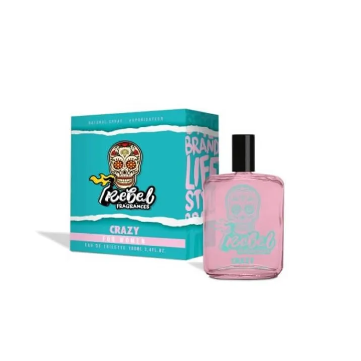 Rebel Crazy Women Eau De Toilette 100ml