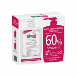 Sebamed Loción Enriquecida Para Piel Normal O Secas 2x750ml