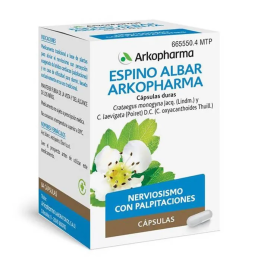 Arkopharma Espino Albar 48 Cápsulas