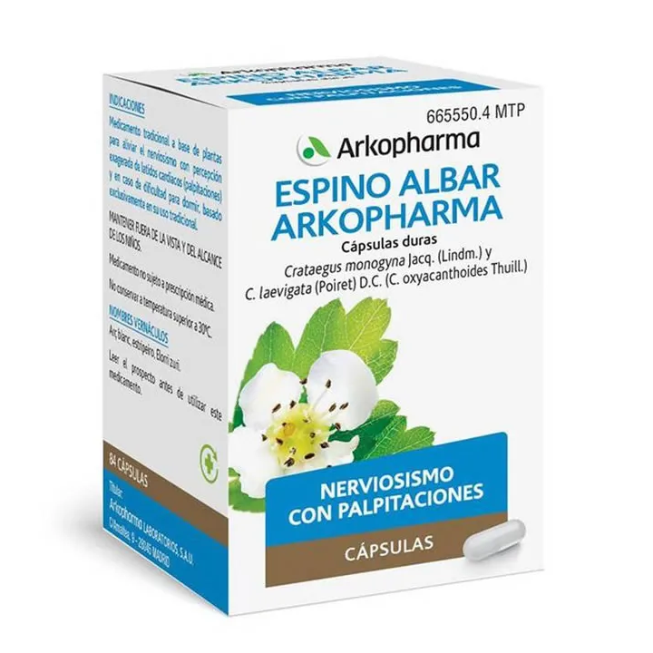 Arkopharma Weißdorn 48 Kapseln