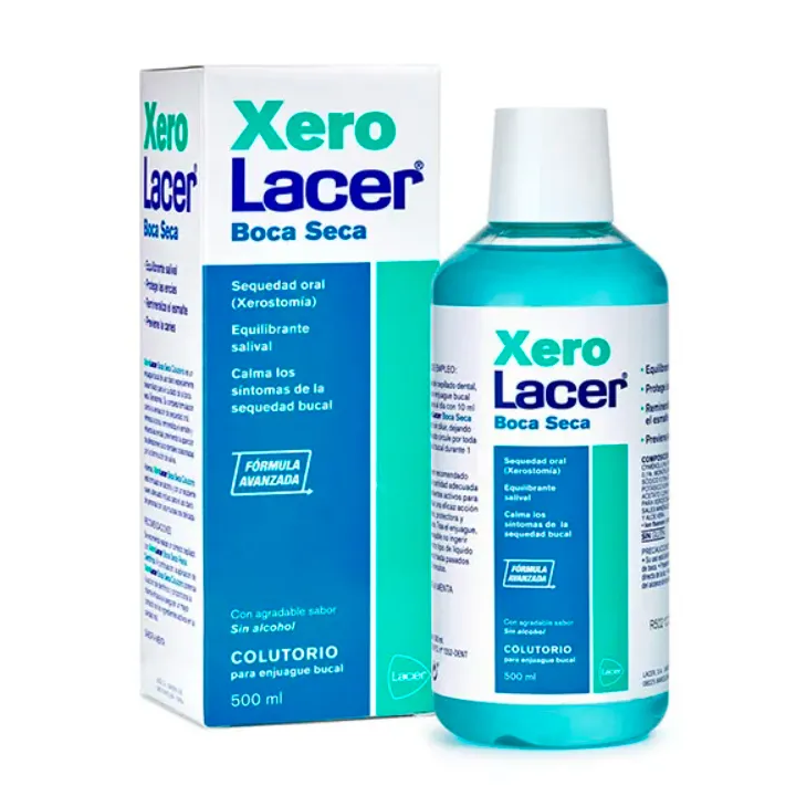 Lacer Xerolacer Collutorio 500 ml