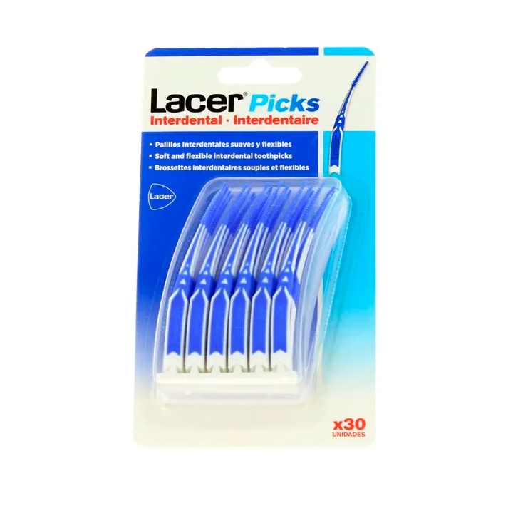 Lacer Picks 30 Brosses Interdentaires 