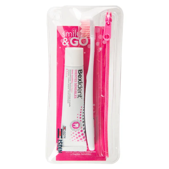 Bexident Sensitive Teeth Kit De Voyage Pâtes 25ml + Brosse Á Dents
