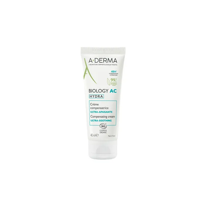 A-Derma Biologie AC Hydra Ultra Beruhigende Creme 40ml