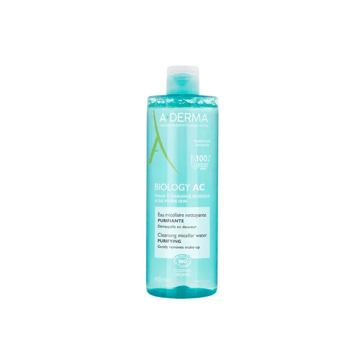 A-Derma Biologie AC Eau Micellaire Purifiante 400ml