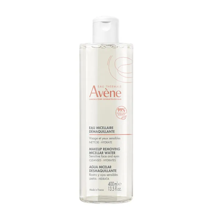 Avène Agua Micelar Desmaquillante Piel Sensible 400ml