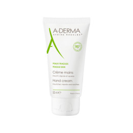 A-Derma Crème Hydratante Mains Et Ongles 50ml 