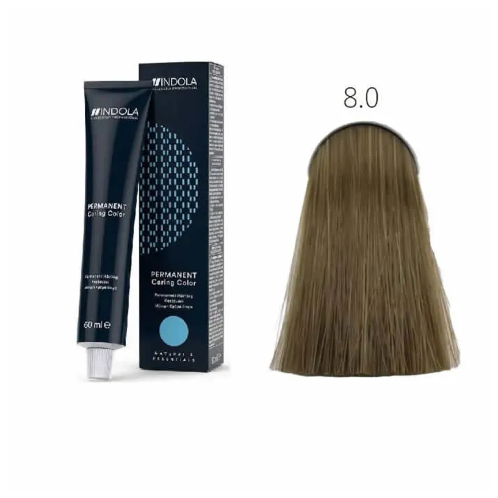 Indola Permanent Caring Color 8.0 60ml