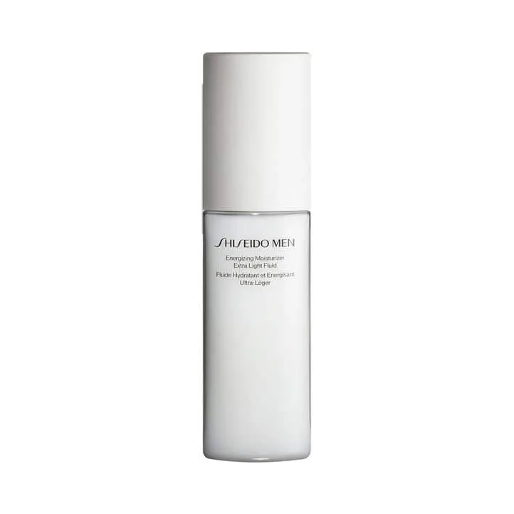 Shiseido Men Energizing Moisturizer Extra Light Fluid 100ml