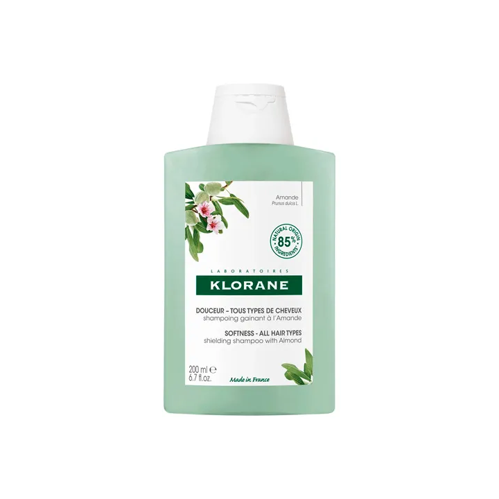 Klorane Shampoo al Latte di Mandorla 200ml