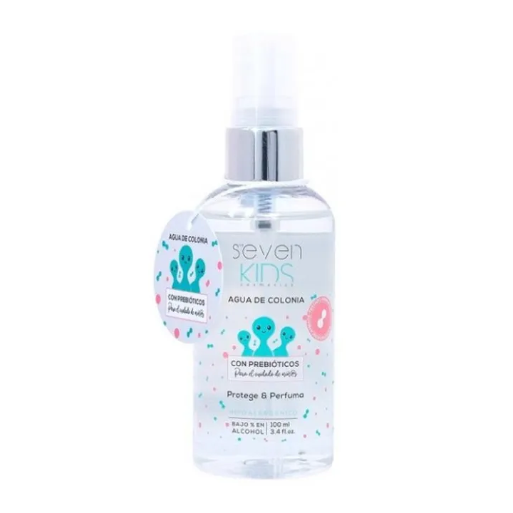 The Seven Cosmetics Seven Kids Eau De Cologne Vaporisateur 100ml