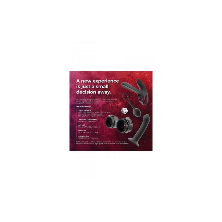coffret 5 sextoys pour couple - Magic Shiver