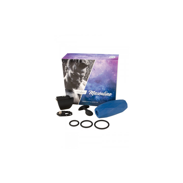 coffret 4 sextoys pour homme - Magic Shiver