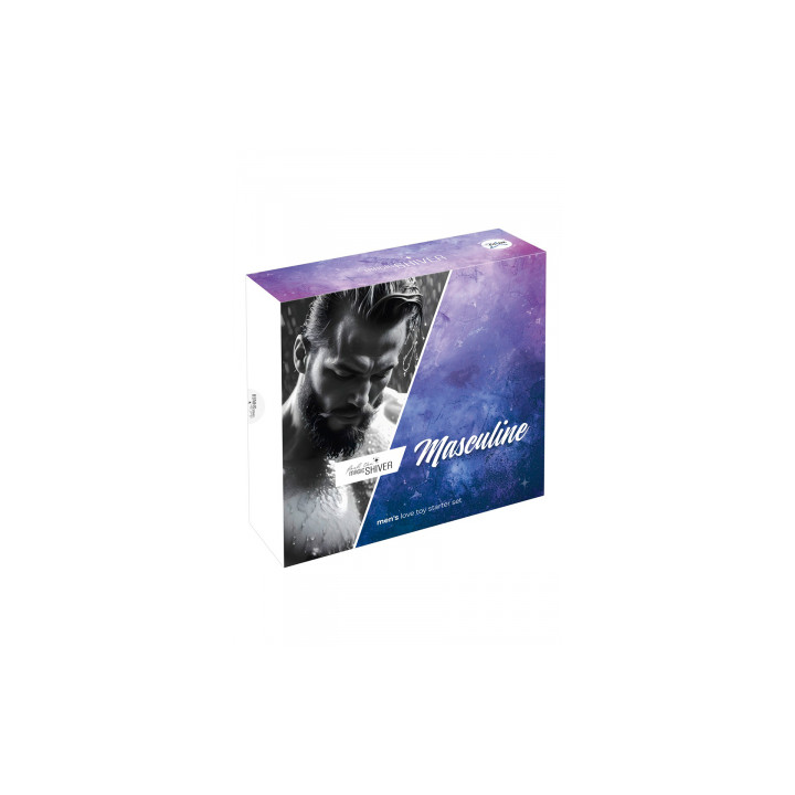 coffret 4 sextoys pour homme - Magic Shiver