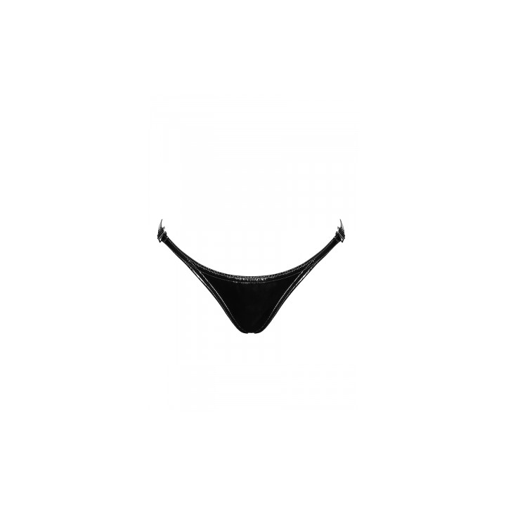 String en vinyle Dominae P014 - Noir Handmade
