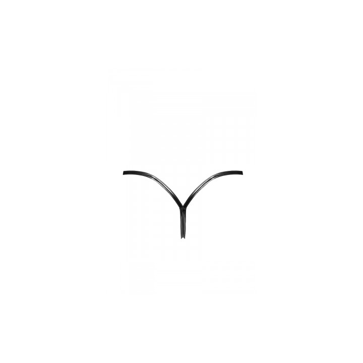 String en vinyle Dominae P014 - Noir Handmade