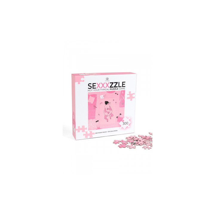 Puzzle Sexxxzzle - Secret Play