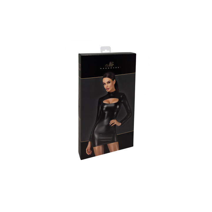 Mini robe Vixen F366 - Noir Handmade