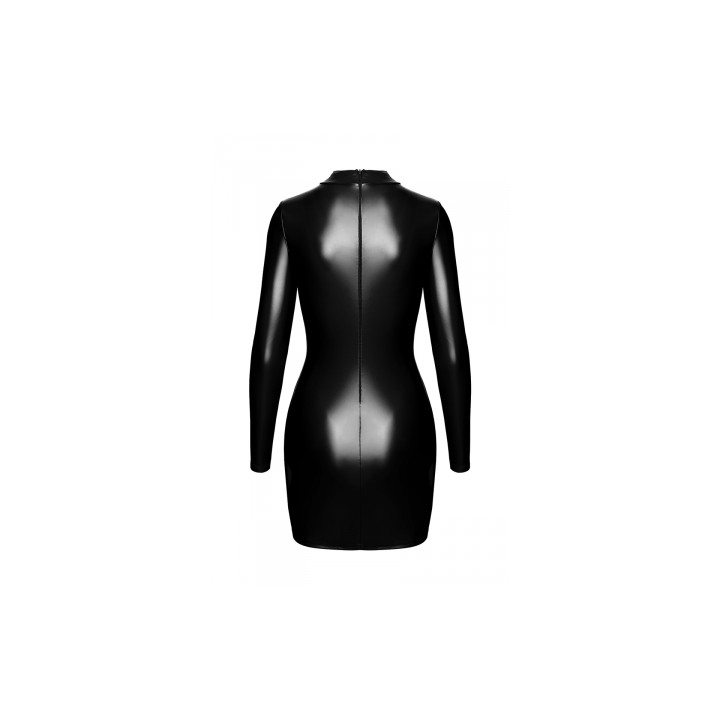 Mini robe Vixen F366 - Noir Handmade