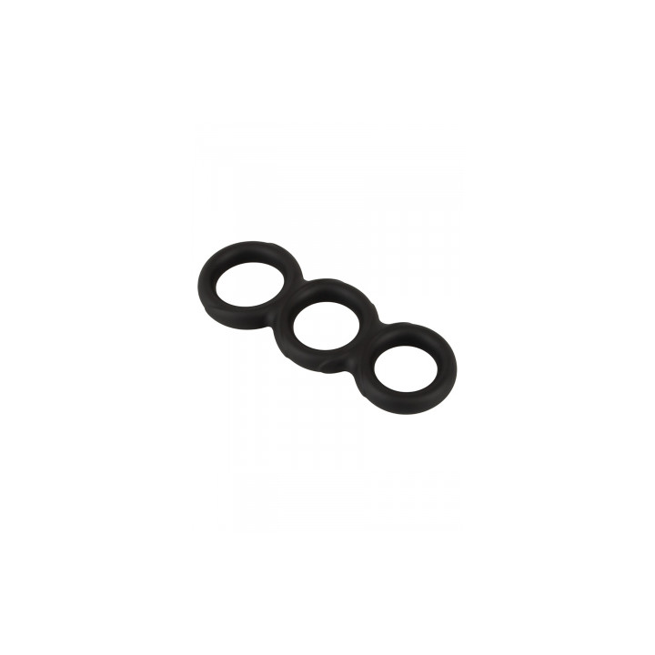 Triple Cock Ring liquid silicone - Erecto