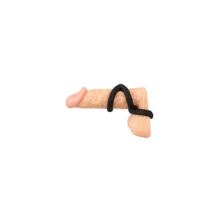 Triple Cock Ring liquid silicone - Erecto