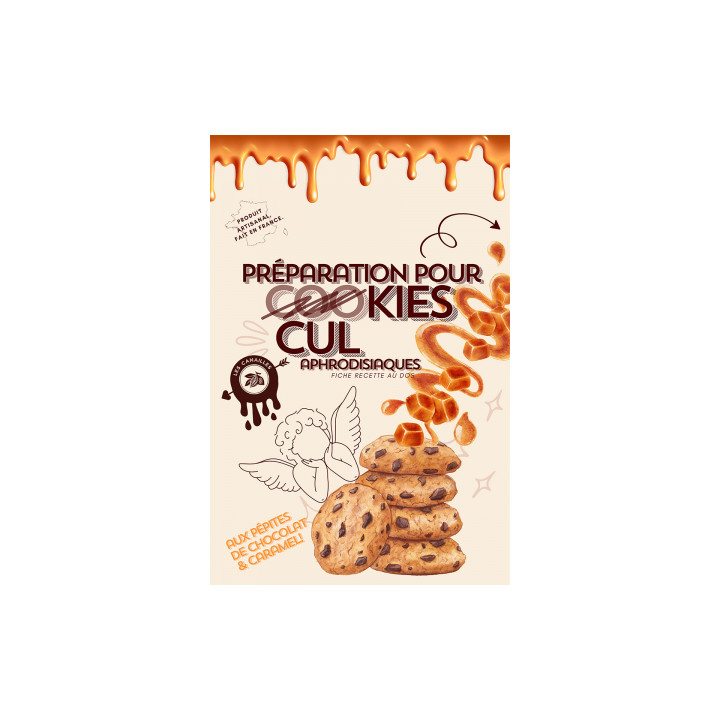 Préparation pour Culkies chocolat-caramel - Les Canailles