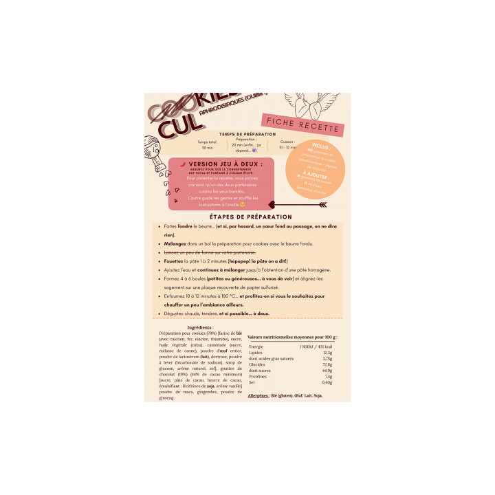 Préparation pour Culkies chocolat - Les Canailles