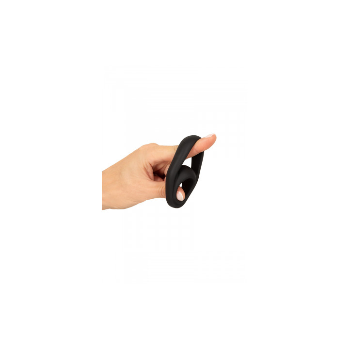Double Cock & Ball Ring liquid silicone - Erecto