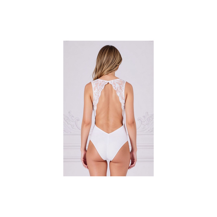 Body blanc Evalie - Passion