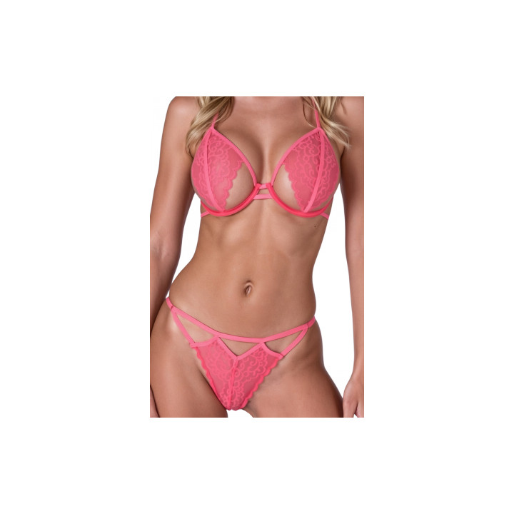 Ensemble rose Resilque - Passion