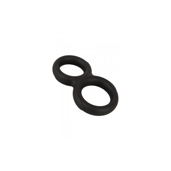 Double Cock Ring liquid silicone - Erecto