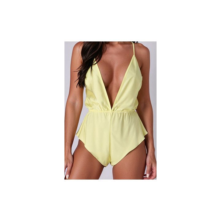 Body jaune Sensie - Passion